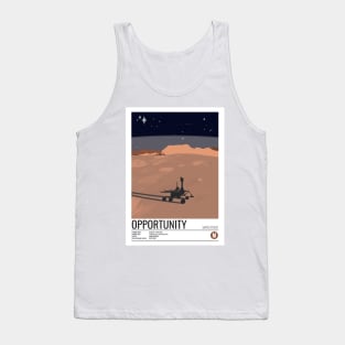 Mars Opportunity Rover Tank Top